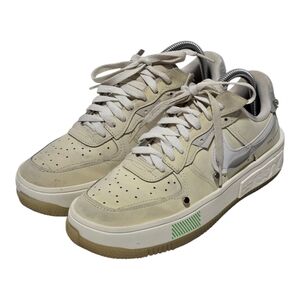 Stylish Cream and White Sneakers